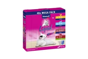 Vitakraft Liquid Snack Big Pack a 48st