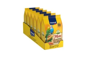 Vitakraft Menu vogelvoeding - parkiet - 6x500 gram