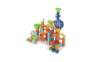 VTech Marble Rush Ultimate Set Elektronisch XL100E Knikkerbaan - 128 Onderdelen - Incl. 10 Knikkers met Licht- en Geluidseffecten - Speelgoed 3 tot 12 Jaar