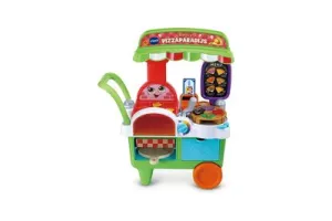 VTech Marco's Pizzaparadijs Activity-Center - Keuken Speelgoed - Interactief &amp; Educatief Speelgoed - Cadeau - Kinderspeelgoed 3 Jaar