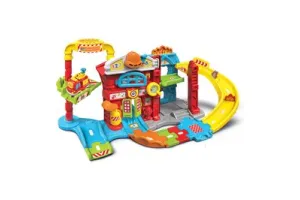 VTech Toet Toet Auto's Brandweerkazerne - Educatief Speelgoed Auto - Voor Jongens en Meisjes - Cadeau - Brandweer Speelgoed 1 Jaar tot 5 jaar
