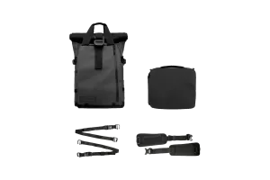 WANDRD THE PRVKE 21L V3 Fotografie Bundel Zwart
