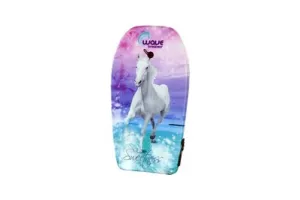 Wave Breakers Bodyboard met Paarden 93 cm