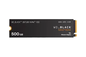 WD Black SN7100 500GB NVMe SSD