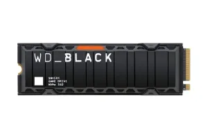 WD Black SN850X 1TB Heatsink NVMe SSD
