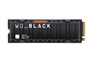 WD Black SN850X 2TB Heatsink NVMe SSD