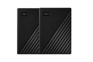 WD My Passport 2TB Black - Duo pack