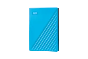 WD My Passport 2TB Blue