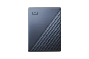 WD My Passport for Mac 5TB Type C Blauw