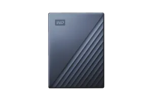 WD My Passport for Mac Type C 2TB Blauw