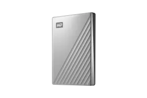 WD My Passport Ultra for Mac 4TB Silver