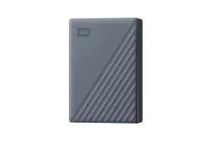 WD My Passport USB-C 6TB Grey