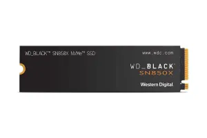 WD_BLACK SN850X NVMe 4TB WD_BLACK SN850X NVMe 4TB