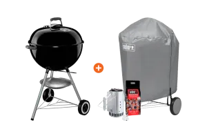 Weber Barbecuepakket Bar-B-Kettle 57 cm