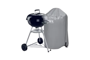 Weber Compact Kettle 47 cm + Weber Barbecuehoes 47 cm
