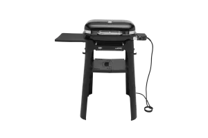 Weber Lumin Compact Black met Onderstel