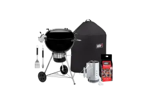 Weber Master Touch Premium SE E-5775 Zwart Compleet Pakket