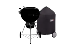 Weber Master Touch Premium SE E-5775 Zwart + Weber luxe hoes 57 cm