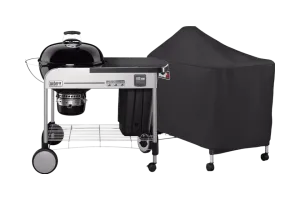 Weber Performer Premium GBS 57 cm + Weber Luxe Hoes Performer Premium