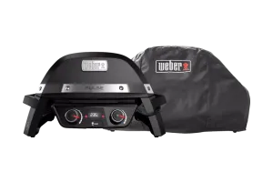 Weber Pulse 2000 + Weber Hoes voor de Pulse 2000