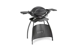 Weber Q 1400 Stand - elektrische barbecues - dark grey