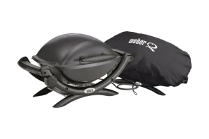 Weber Q1400 + Weber Luxe Hoes Q2000