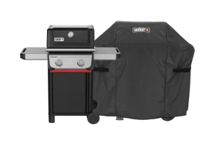 Weber Spirit E-210 + Weber Premium Barbecuehoes Spirit II