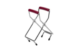 Westmark Glastang voor weckpotten met diameter tot 18 cm, verchroomd staal/kunststof, zilver/rood, 10532270