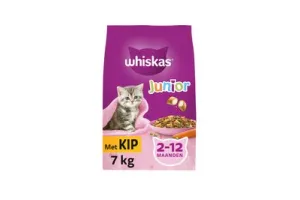 Whiskas Kattenbrokken - Junior - Kip - zak 7kg