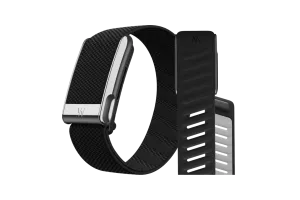 WHOOP MG Life Zwart Abonnement 1 Jaar + WHOOP MG SportFlex Band Zwart