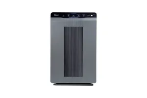 Winix 5300-2 - Luchtreiniger Air Purifier met vervangbaar Hepa + Koolstoffilter + PlasmaWave Technologie - Cadr 390m3 p/u en tot 99m2 - Getest en Gecertificeerd op Hooikoorts, Allergie en Fijnstof, Auto en Slaapstand, Timer, Luchtkwaliteit indicator