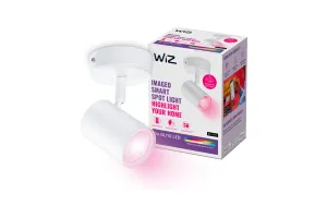 WiZ 1 spot Imageo wit - Gekleurd en Wit licht - GU10