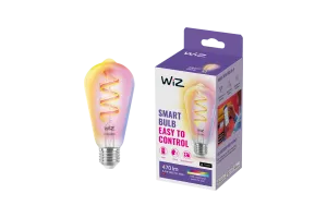 WiZ Edison Filament lamp- Gekleurd en wit licht - E27