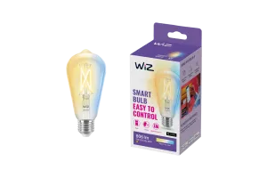 WiZ Edison Filament - Warm tot Koelwit Licht - E27 - Transparant
