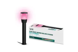 WiZ Elpas - Tuinpaal - Gekleurd en wit licht - Zwart - uitbreiding