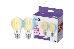 WiZ Filament lamp 2-pack - Warm tot Koelwit Licht - E27