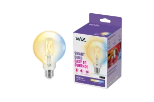 WiZ Globe Filament - Warm tot Koelwit Licht - E27 - Transparant