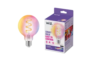 WiZ Globe Filament - Wit en Gekleurd Licht - E27 - Transparant