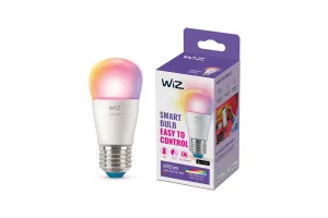 WiZ Kogellamp - Gekleurd en Wit Licht - Mat - E27