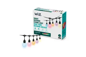 WiZ Lichtsnoer voor buiten - Gekleurd en Wit licht