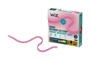 WiZ Lightstrip voor buiten - Gekleurd en wit licht - 5m