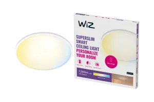 WiZ Plafondlamp SuperSlim - alle tinten wit licht - Wit