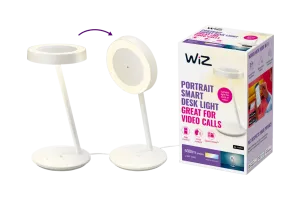 WiZ smart bureaulamp - alle tinten wit licht