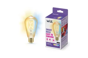 WiZ Smart Filament lamp Edison - Warm tot Koelwit Licht - E27