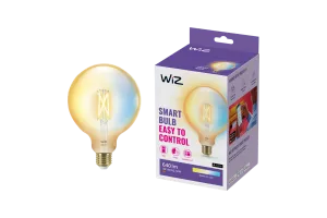 WiZ Smart Filament lamp Globe XL - Warm tot Koelwit Licht - E27