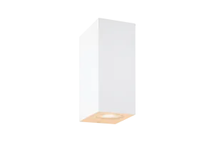 WiZ Up &amp; Down wandlamp wit - Gekleurd en Wit licht - GU10
