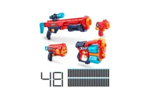 X-Shot Excel Combo Pack - Blaster Mix