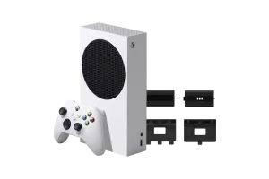 Xbox Series S + BlueBuilt Oplaadbare Batterijen