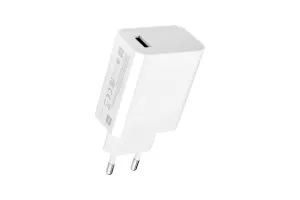 Xiaomi Power Delivery en Quick Charge Oplader met 2 Usb Poorten 33W Wit