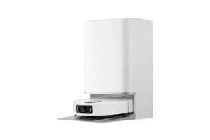 Xiaomi Robot Vacuum 5 Pro - Slimme Robotstofzuiger met Dweil - 20.000 Pa Zuigkracht - AI Obstacle Avoidance - Automatische Reiniging en Drogen - Met Camera en App